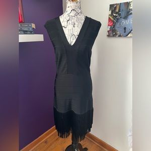 Venus Fringe Flapper Style Dress